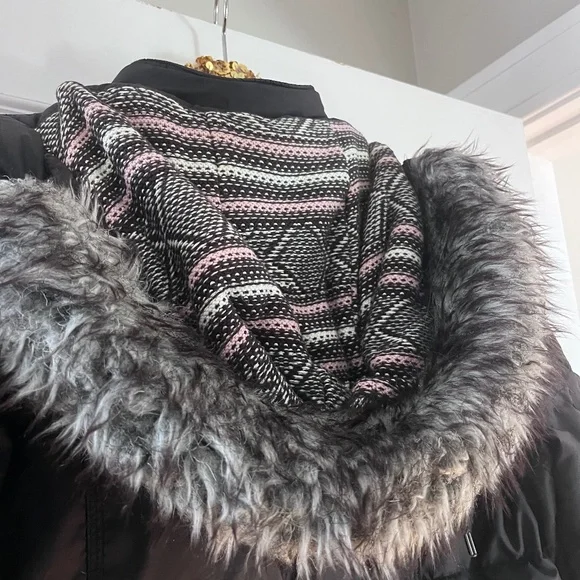 Triple Five Soul Vintage Y2K Down Parka Jacket - Picture 3 of 16